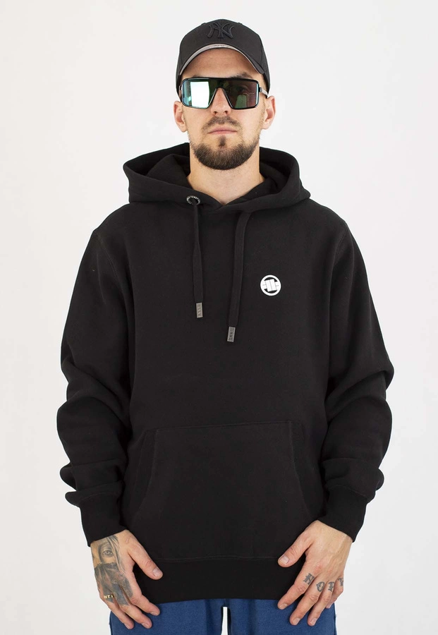 Bluza Pit Bull Z Kapturem Small Logo black