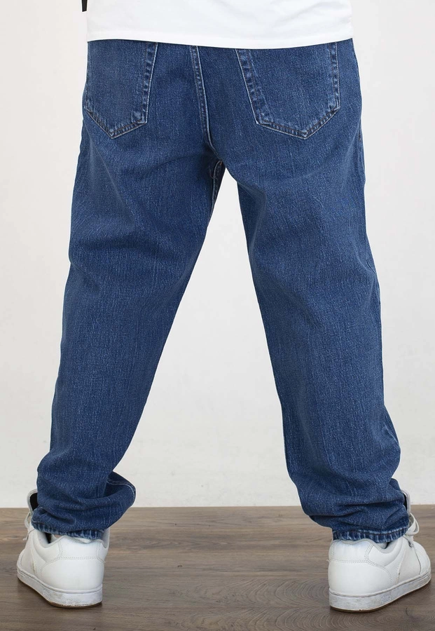 Spodnie I8 Denim BOY59 medium blue