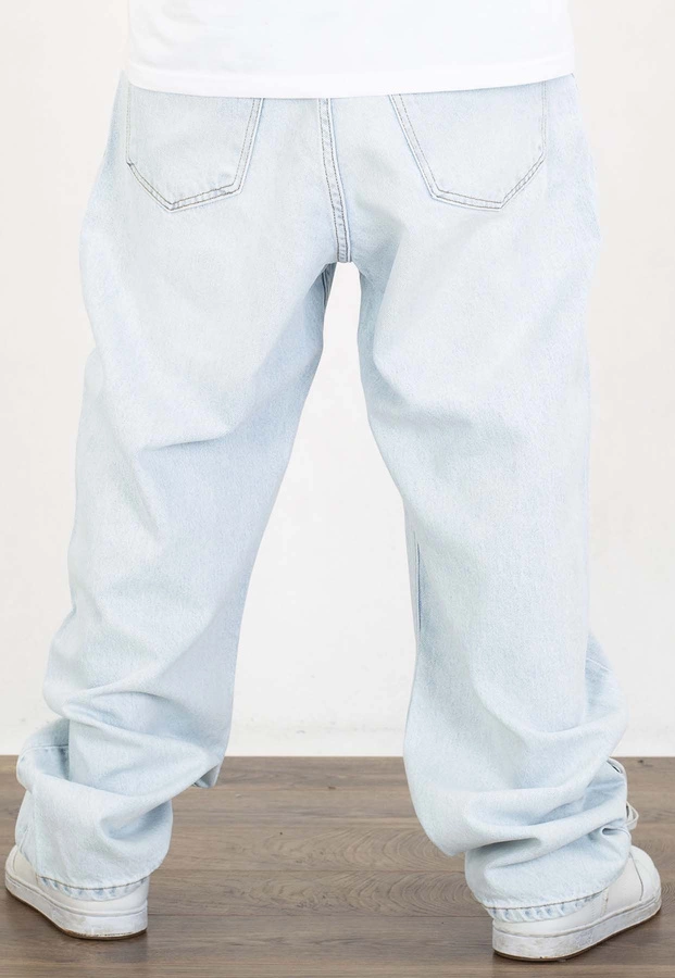 Spodnie I8 Denim BAG89 Baggy light blue