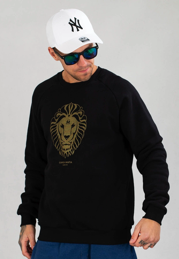 Bluza Ganja Mafia Kalion Stripes czarna