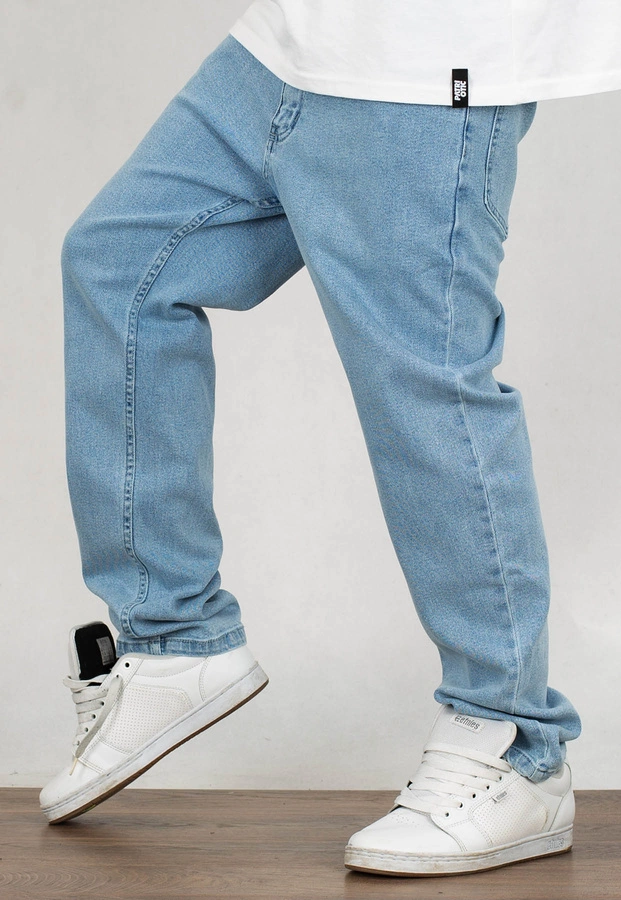 Spodnie Prosto Regular Pocklog light blue jeans