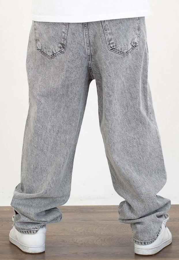 Spodnie I8 Denim BAG90 Baggy grey