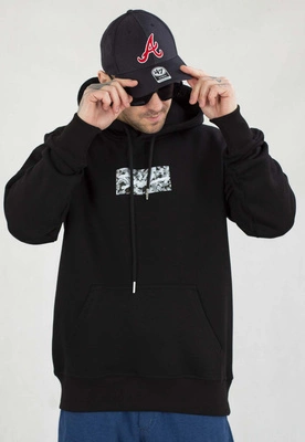 Bluza Diil Z Kapturem White Camo czarna