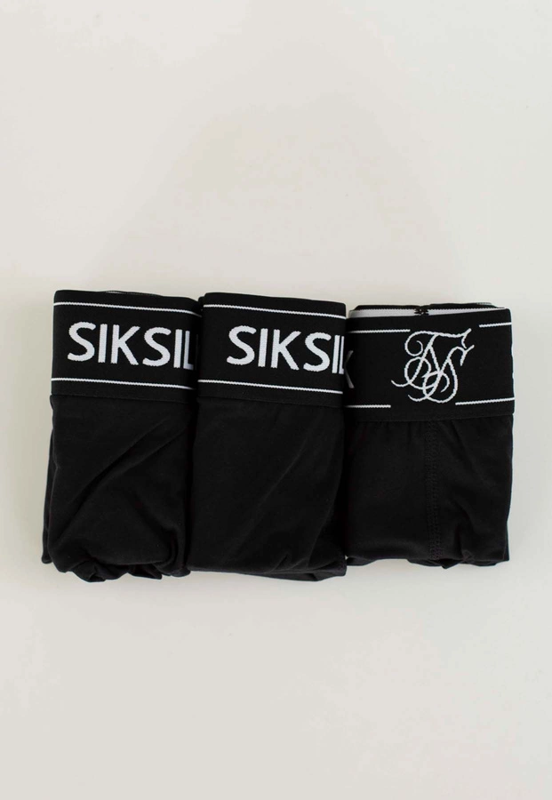 Bokserki SikSilk 3Pack SS-19685 czarne