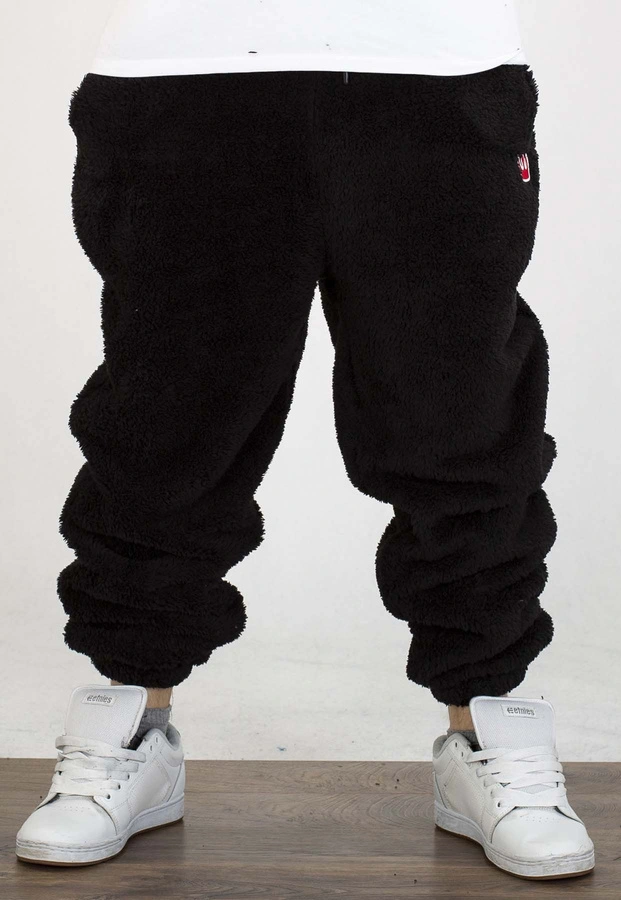 Dresy Jigga Wear Teddy Simple Crown czarne