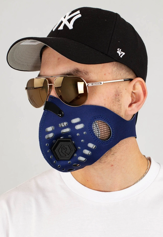 Maska Antysmogowa Dragon Sport II Navy Blue