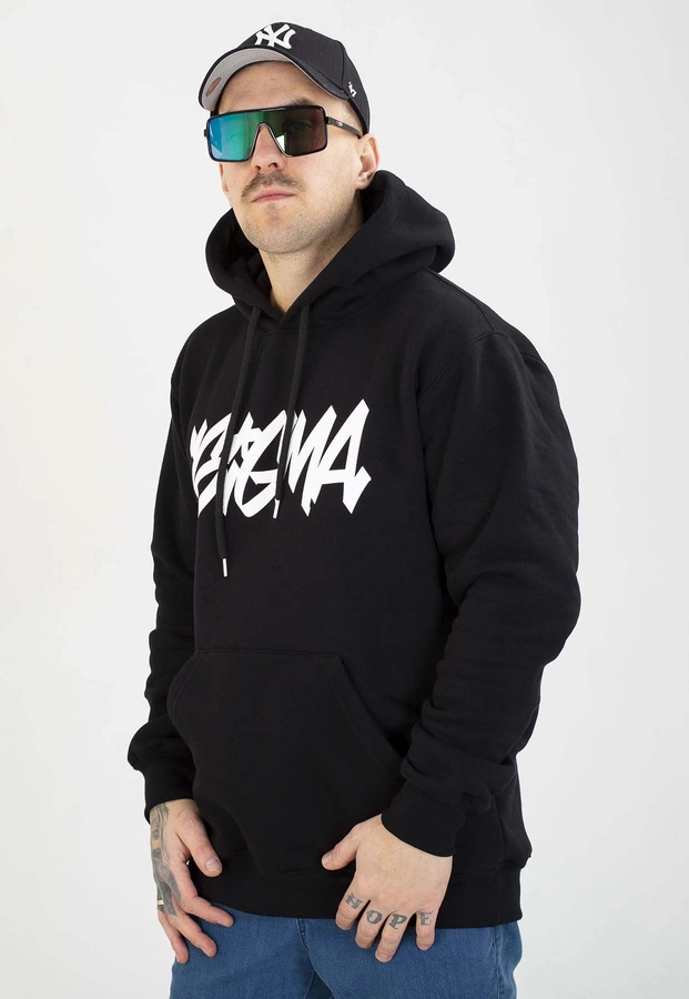 Bluza Ciemna Strefa Z Kapturem Sigma czarna