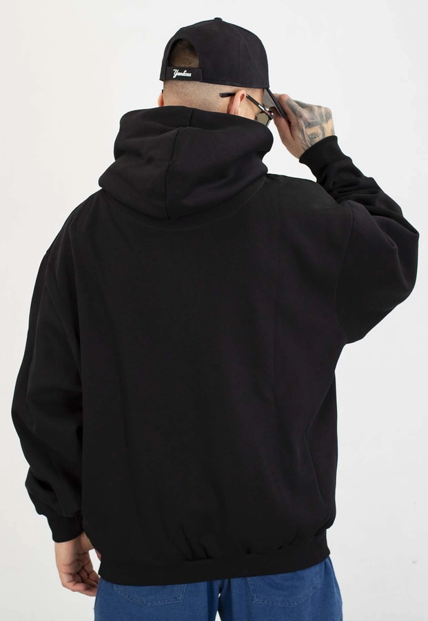 Bluza Karl Kani Z kapturem Small Signature Essential OS 60210111 czarna