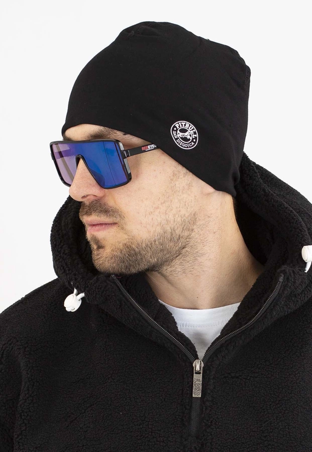 Czapka Pit Bull Zimowa San Diego CA black