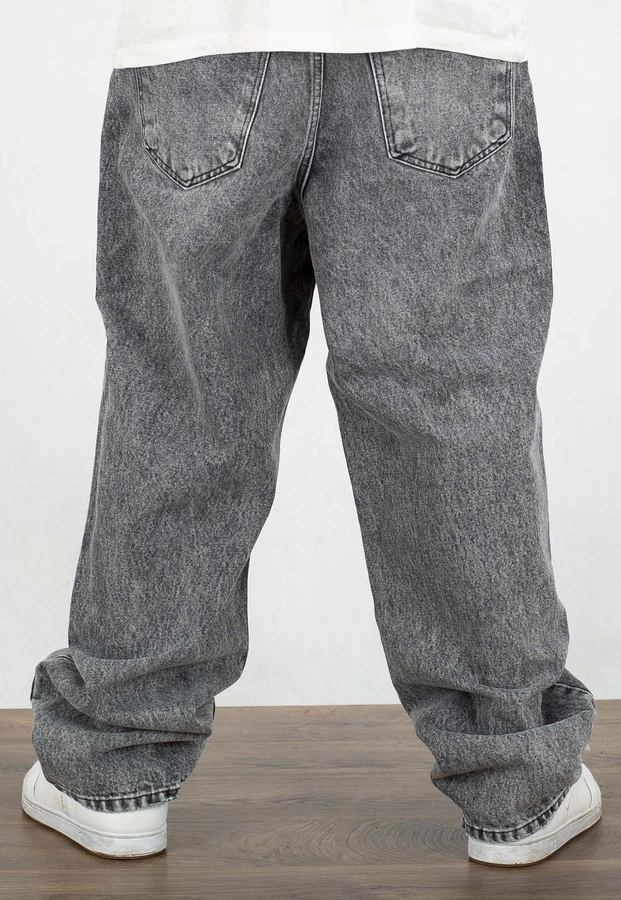 Spodnie I8 Denim BAG67 Baggy grey