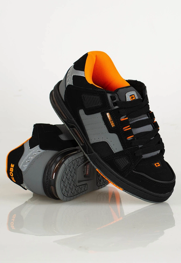 Buty Globe Sabre Black Grey Orange