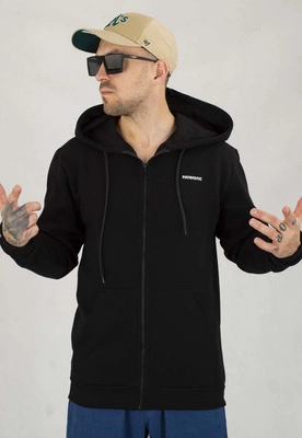 Bluza Patriotic Z Kapturem ZIP Futura Mini App czarna