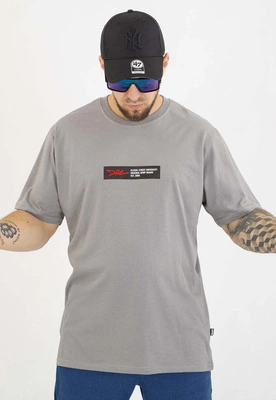 T-shirt Diil Frame szaro czarny