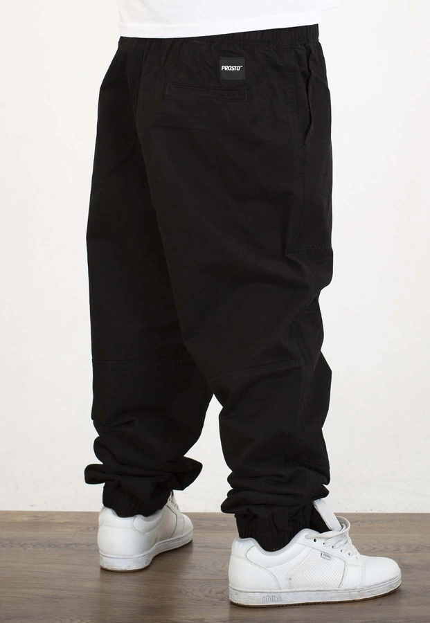 Spodnie Prosto Jogger Jeans Baggy Slate czarne