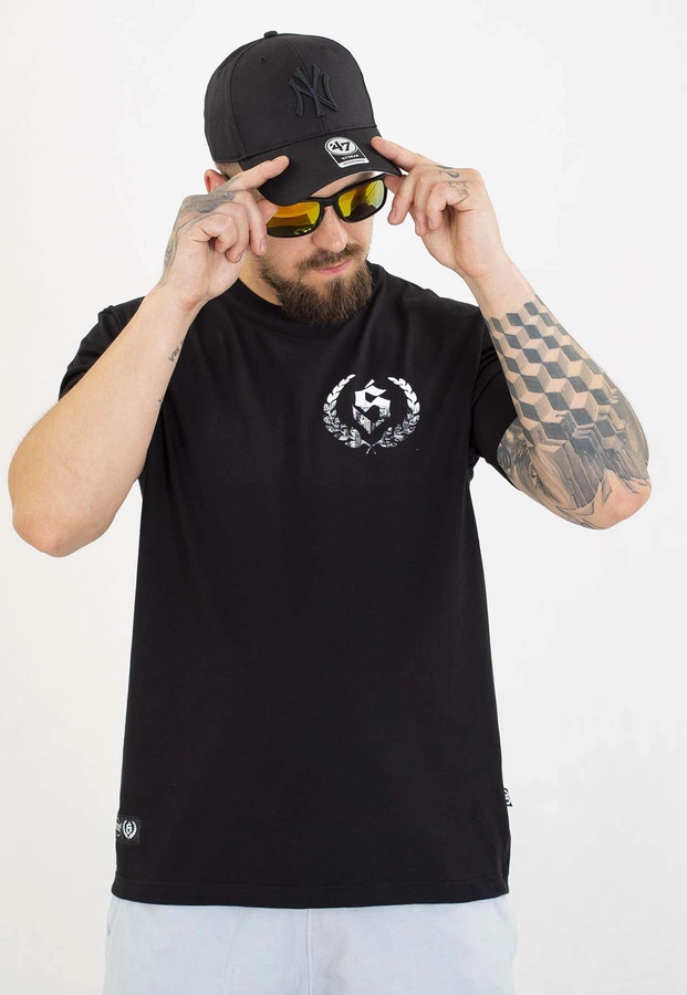 T-shirt Środowisko Miejskie ŚM City czarny