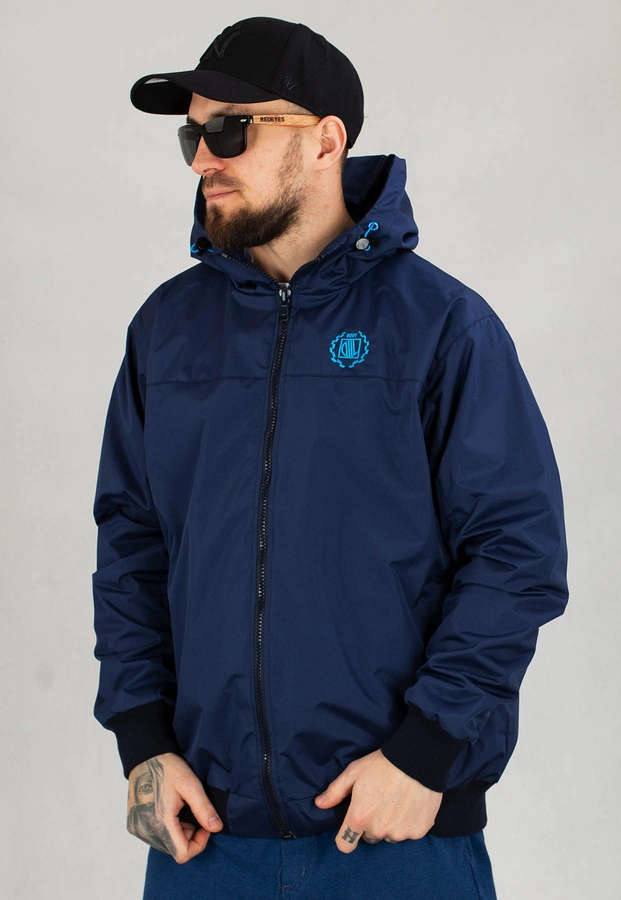 Kurtka Diil Wiosenna Small Laur granatowa