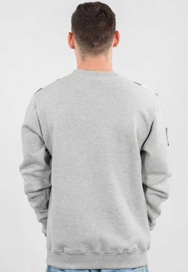 Bluza SSG Lines jasno szara