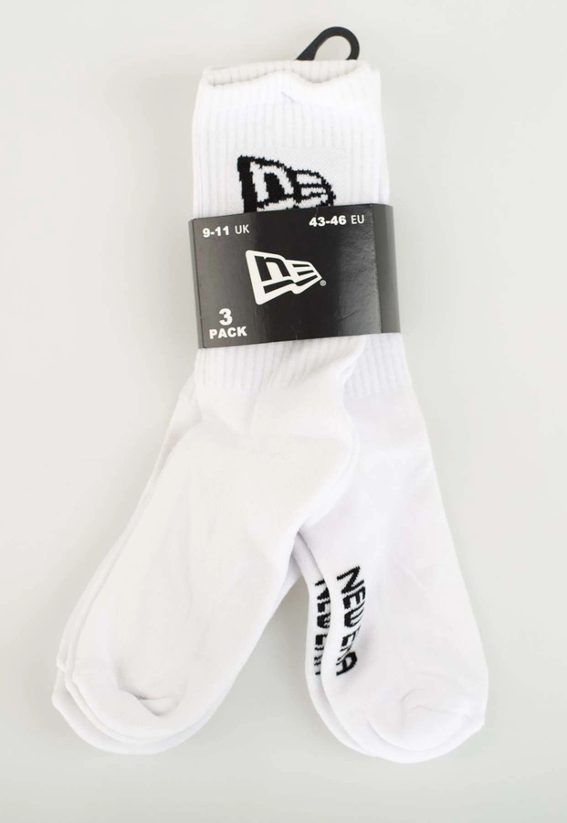 Skiety New Era Flag Crew 3Pak 13113558 białe