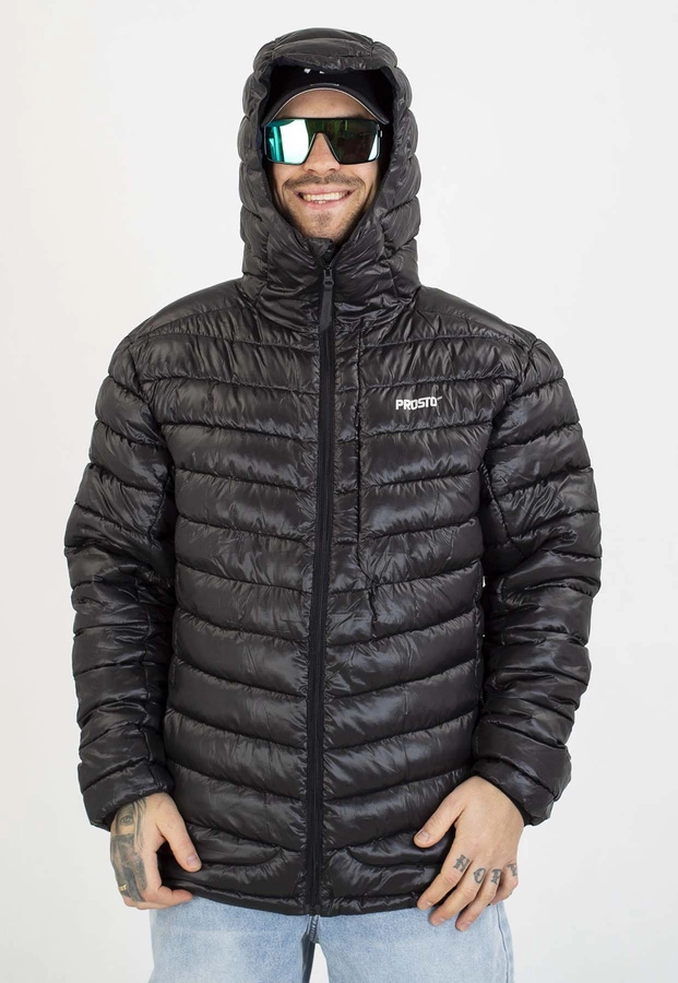 Kurtka Prosto Przejściowa Synthetic Lightweight black