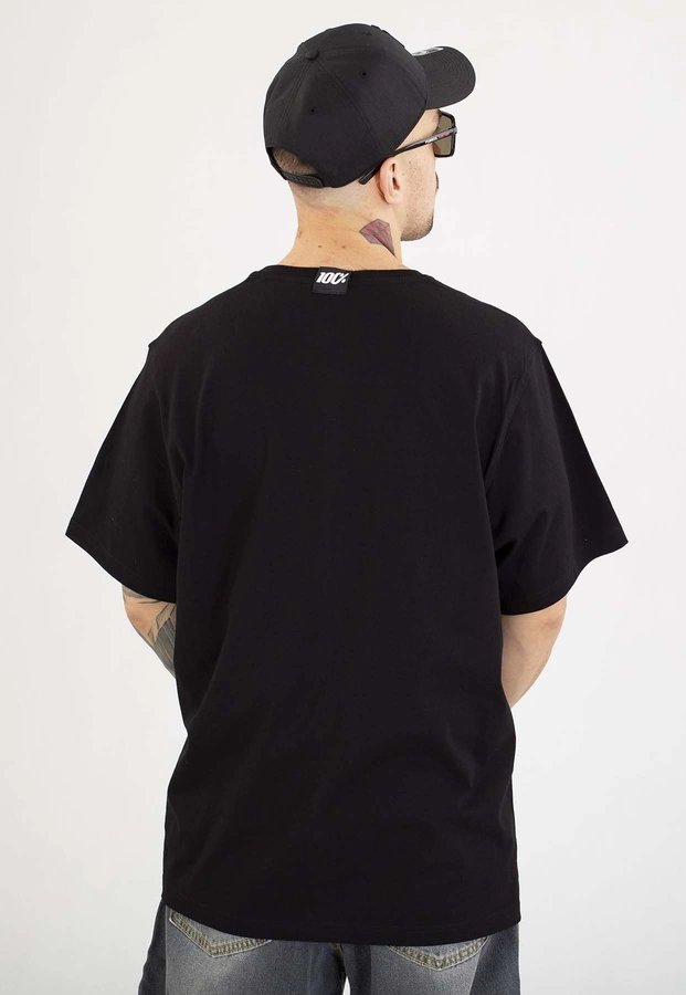 T-shirt Stoprocent Warsaw czarny