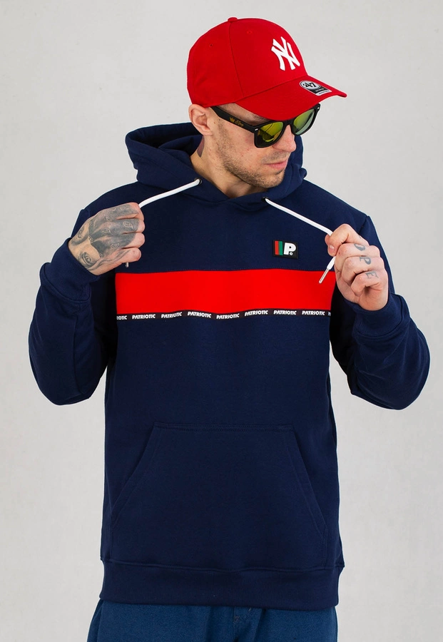 Bluza Patriotic Futura P-App granatowa