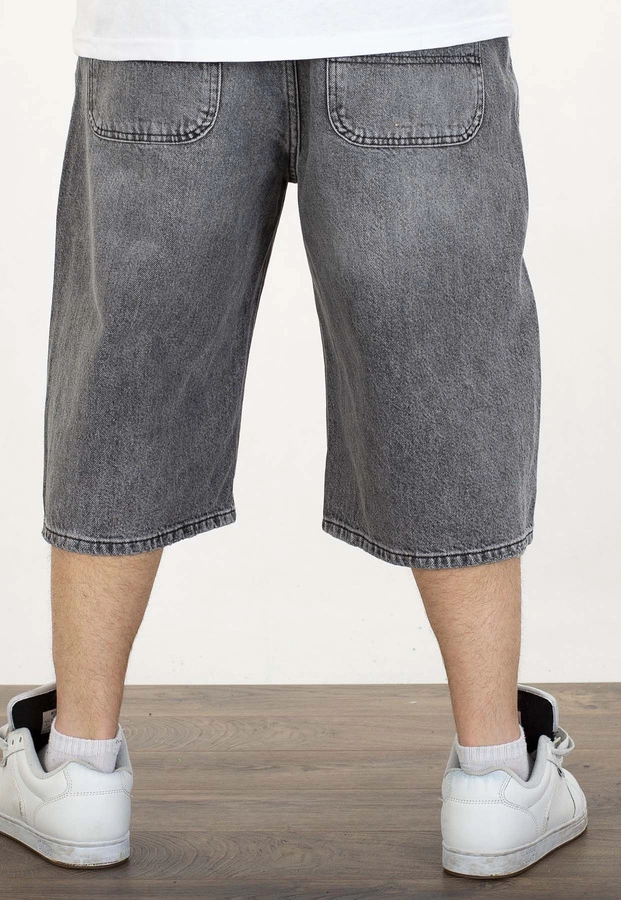 Spodenki I8 Denim Sho26 grey