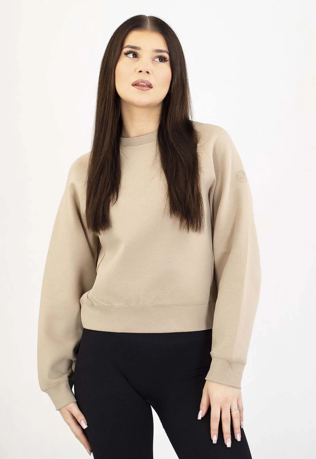 Bluza Pit Bull Bez Kaptura Discovery cappuccino