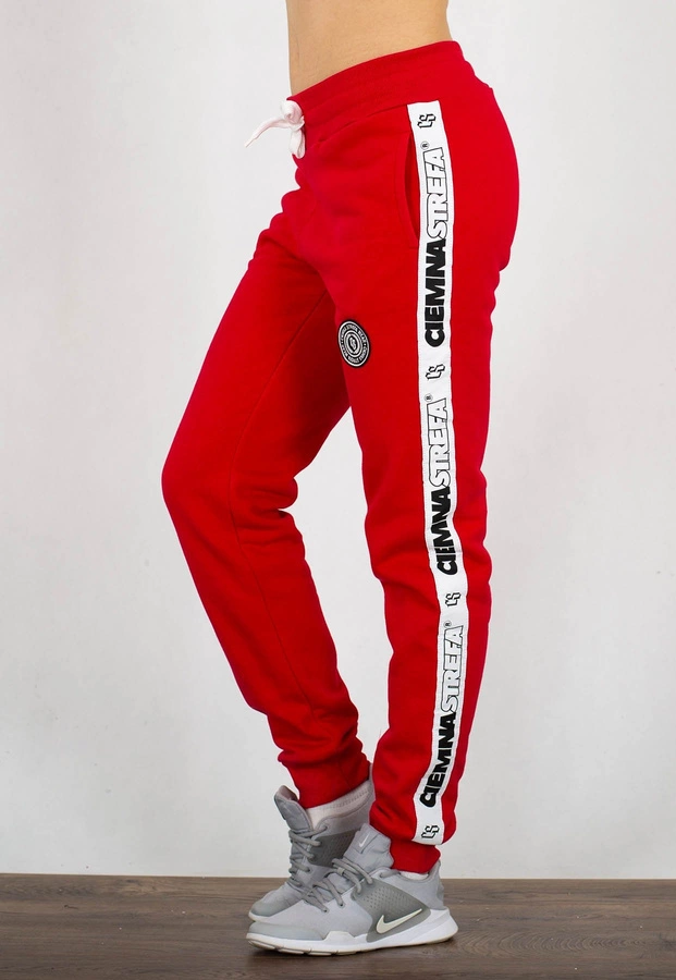 Dresy Ciemna Strefa Lampas czerwone