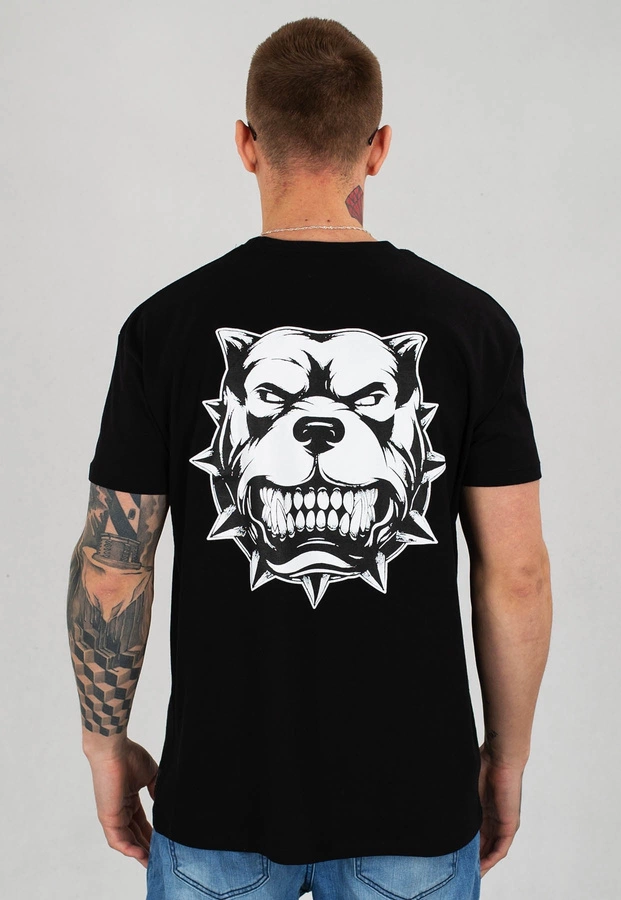 T-shirt Moro Sport Pitbull czarny