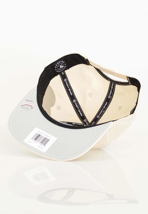 Czapka 47 Brand MLB Los Angeles Dodgers Linscott ’47 CAPTAIN RL B-LNSCT12GWP-NT