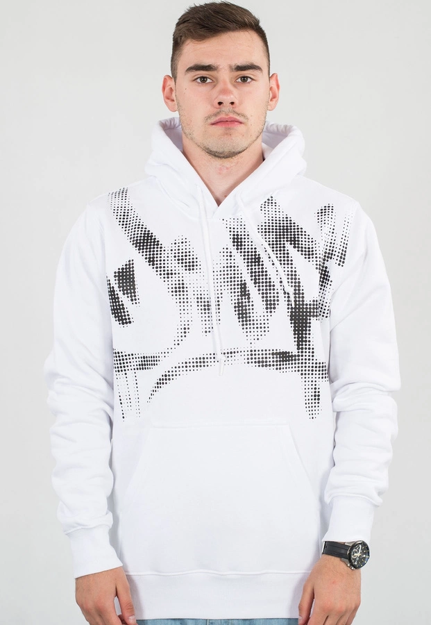 Bluza JWP Raster Logo biała