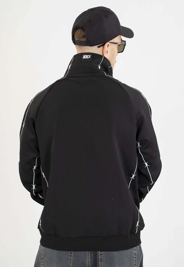Bluza Stoprocent Bez Kaptura Wire czarna