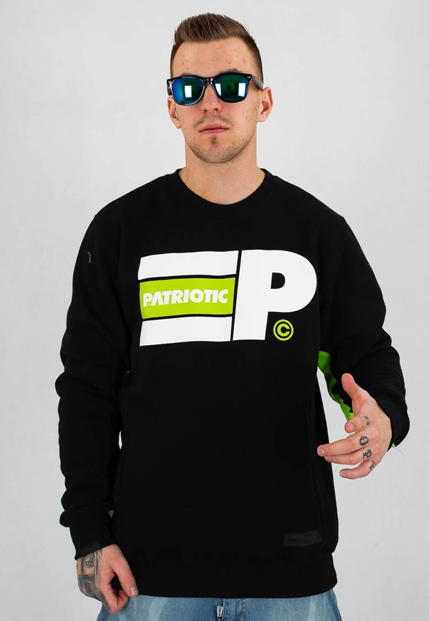 Bluza Patriotic P Big Flag czarna