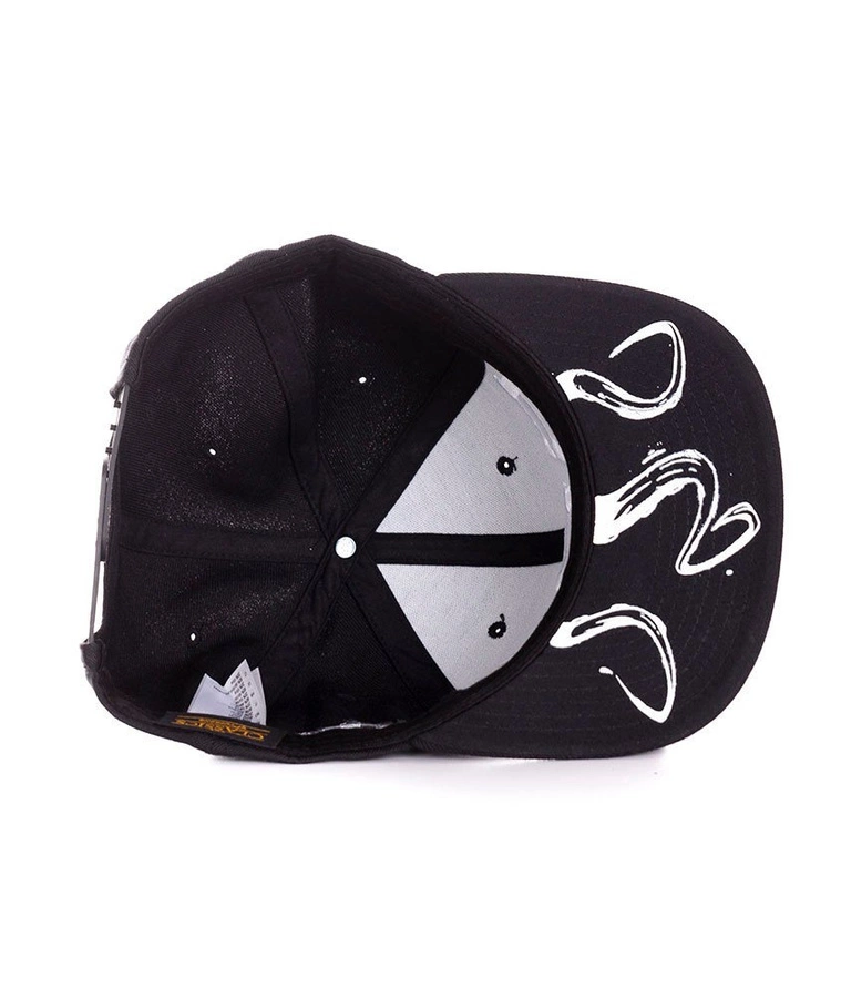 Czapka Snapback Brain Dead Familia Macki czarna