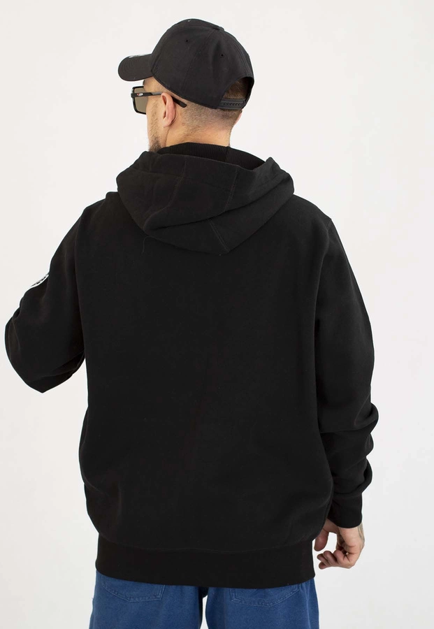 Bluza Pit Bull Z Kapturem ZIP Norton black