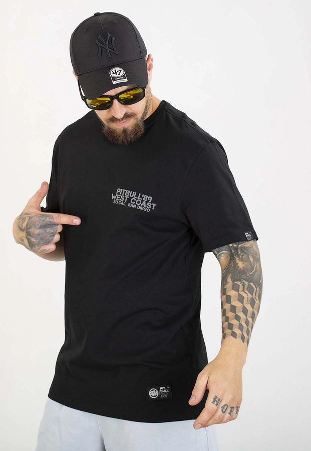 T-shirt Pit Bull Driving 170 black