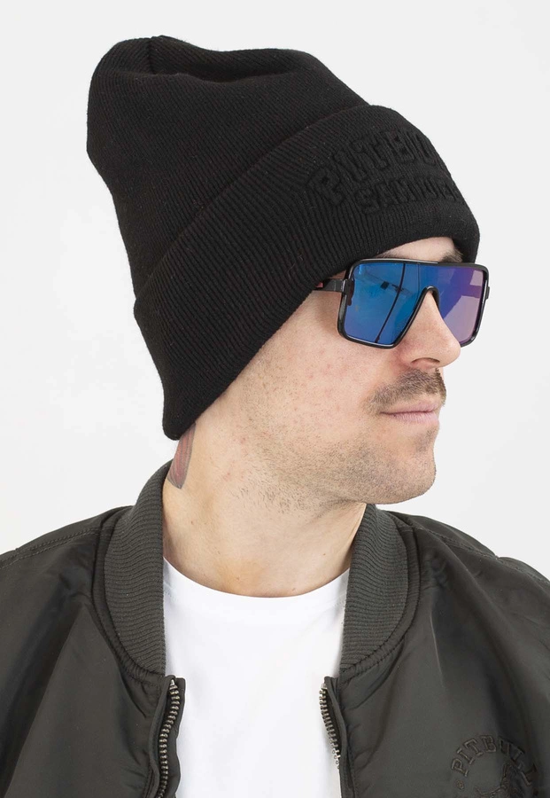 Czapka Zimowa Pit Bull SD Wendell black