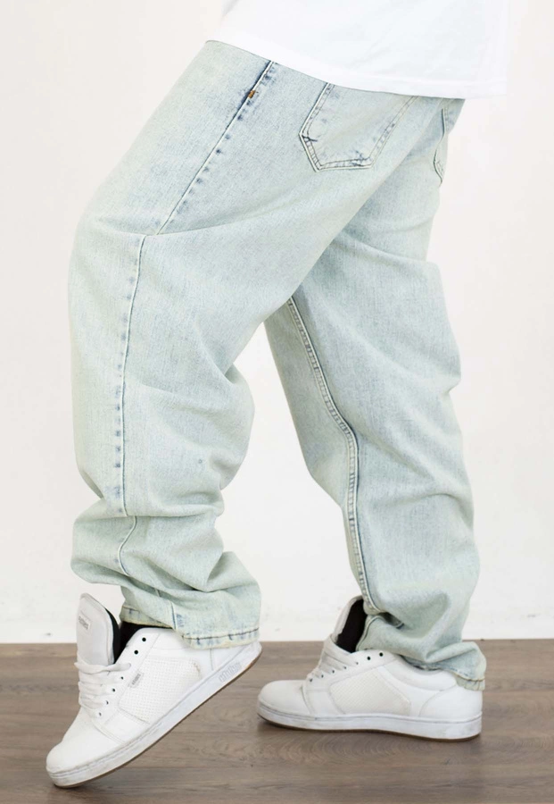 Spodnie I8 Denim BAG81 Baggy light blue