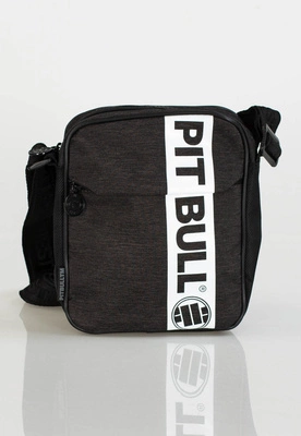 Listonoszka Pit Bull Hilltop II czarno biała