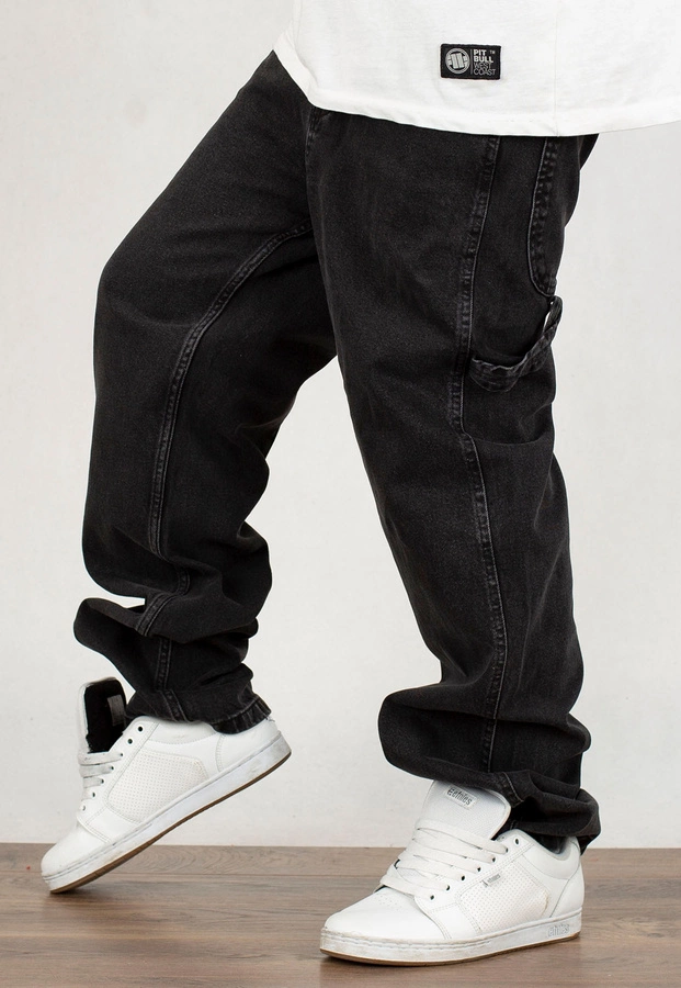 Spodnie Karl Kani Baggy Workwear Retro 6000508 vintage black