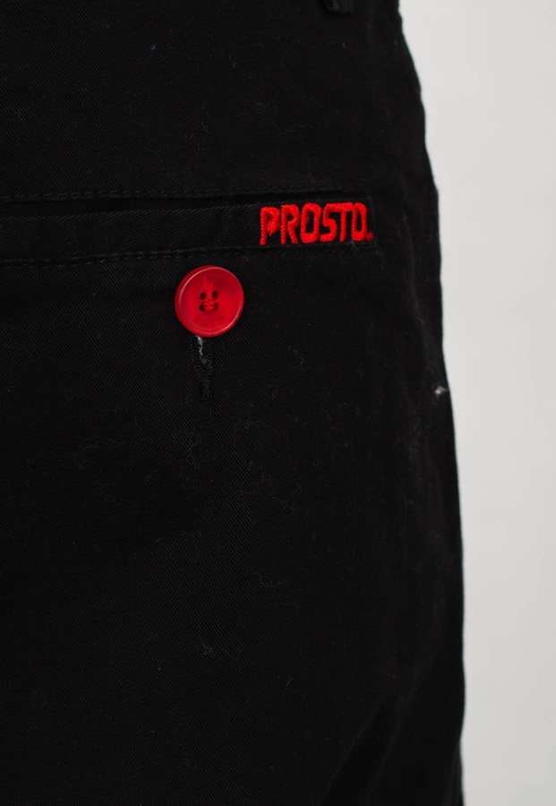 Spodnie Prosto Chino Jogger Call czarne