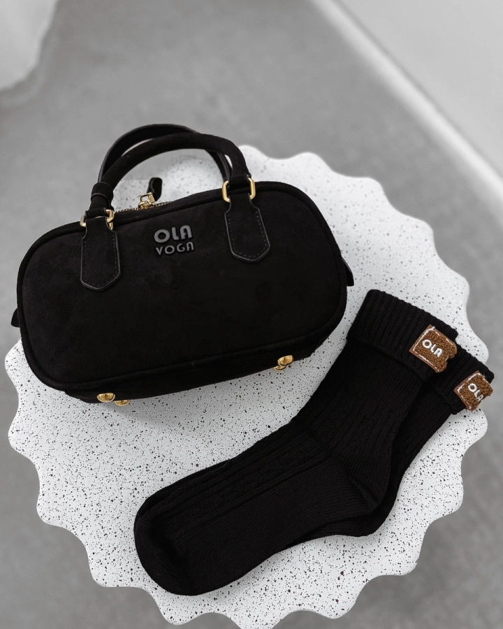 Skiety Olavoga Ferro czarne