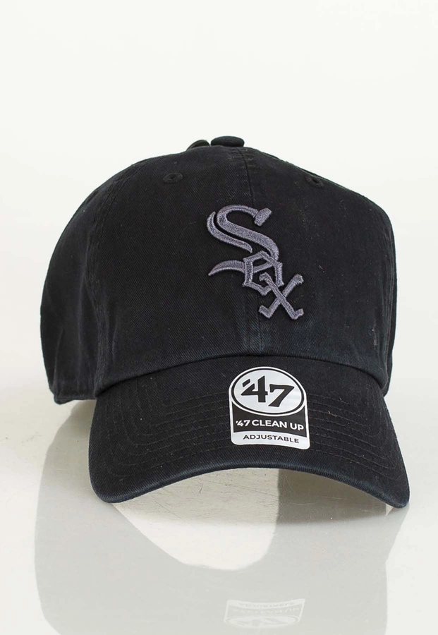 Czapka 47 Brand MLB Chicago White Sox '47 CLEAN UP B-RGW06GWS-BKG