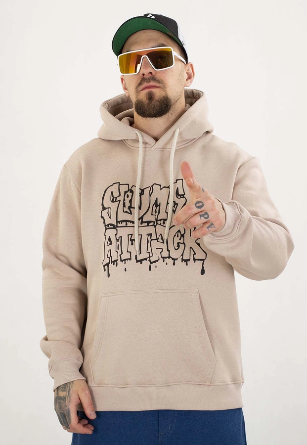 Bluza RPS Rychu Peja Solufka Old Logo Mono beżowa