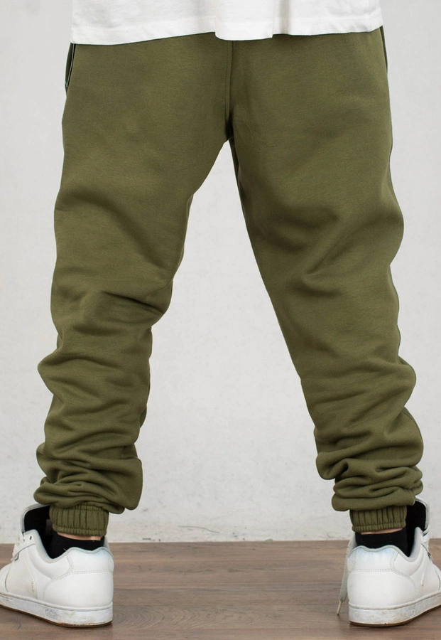 Dresy El Polako Fit Mini Ep khaki