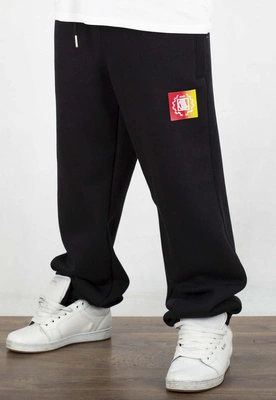 Dresy Diil Baggy Gradient czarne