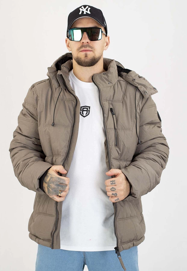 Kurtka Pit Bull Zimowa Piedmont taupe