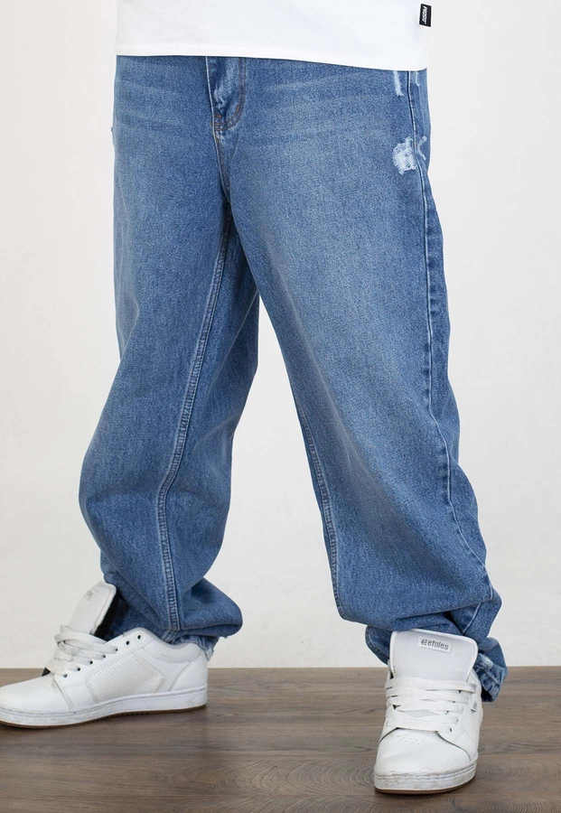 Spodnie I8 Denim BAG99 Baggy blue