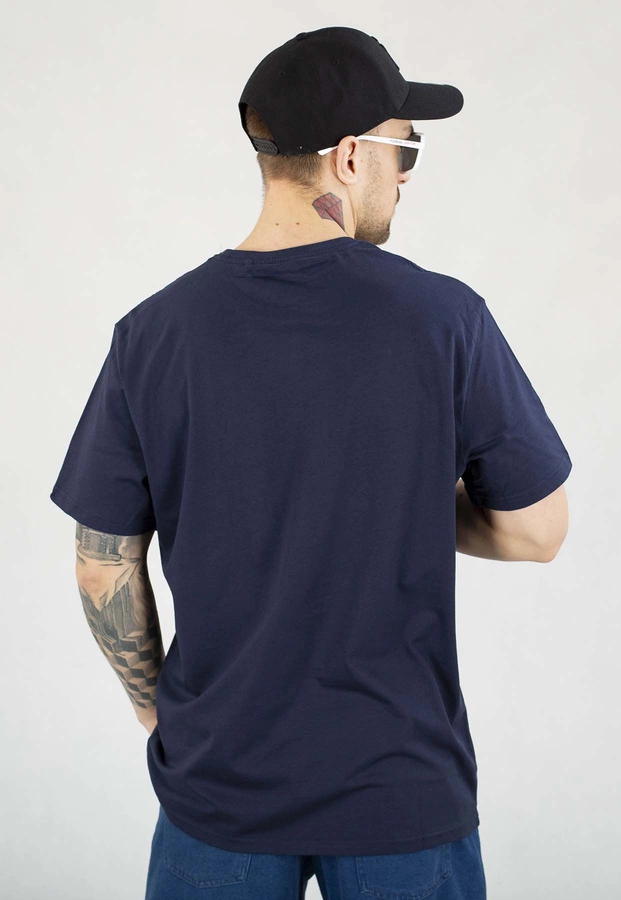 T-shirt Pit Bull Small Logo 170 navy