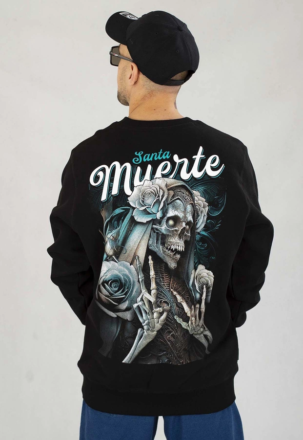 Bluza Pit Bull Santa Muerte czarna